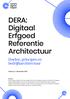 DERA: Digitaal Erfgoed Referentie Architectuur