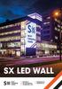 SX LED WALL. Torenallee BA Eindhoven