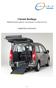 Citroën Berlingo. Multifunctionele ombouw voor personen- en rolstoelvervoer GEBRUIKSAANWIJZING. Blz. 1