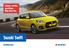 Lichter, sneller, sportiever. Nog meer fun. Suzuki Swift. Modelbrochure