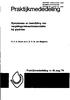 Praktijkmededeling. Symptomen en bestrijding van vergelings-heksenbezemziekte bij gladiolen. Praktijkmededeling nr.41, aug.74