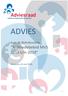 ADVIES. over de Beleidsnotitie Armoedebeleid MVS 2016 t/m 2019