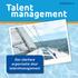 Talent management. Een sterkere organisatie door talentmanagement