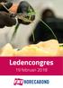 Ledencongres 19 februari 2018