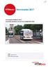 HTMbuzz. Vervoerplan Vervoerplan HTMbuzz 2017 Concessie openbaar vervoer bus Haaglanden-Stad