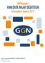 Whitepaper VAN DATA NAAR DEBITEUR. Innovation Award Kees van den Heuvel & Laurens Ruster december 2017 uitgave van GGN