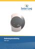 1 Algemene instructies Noodzakelijke stappen voor de nauwkeurige bewaking van uw PV-installatie met de Solar-Log 5