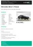 Mercedes-Benz C-Klasse ,- Specificaties. Omschrijving. 220d Aut. AMG Designo Leder bruin, Excl Btw & Bpm, Export/Taxiprijs