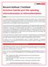 Beccaria Instituut Factsheet Exclusieve hybride post-hbo opleiding: Informatieanalyse en informatiemakelen