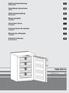 Gebrauchsanweisung Gefrierschrank. Operating instructions Freezer. Gebruiksaanwijzing Diepvrieskast. Mode d'emploi Congelateur