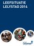 Leefsituatie Lelystad 2014