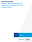 Uitvoeringstoets Invoering abonnementstarief en uitvoering van de Wmo per 2020 (impactanalyse)