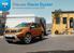 Nieuwe Dacia Duster. Accessoire prijslijst januari 2019