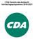 CDA Hendrik-Ido-Ambacht Verkiezingsprogramma