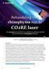 CO2RE laser. Behandeling van rhinophyma met de BEHANDELING