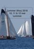 Lemmer Ahoy , 11 & 12 mei Lemmer