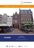 Winkelruimte ca. 436 m² v.v.o. in historisch centrum. Markt JK Gouda TE HUUR. Contactpersoon: Faye van der Kroft