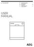 FSE62600P. NL Gebruiksaanwijzing 2 Afwasautomaat EN User Manual 25 Dishwasher FR Notice d'utilisation 47 Lave-vaisselle USER MANUAL