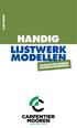 HANDIG LIJSTWERK MODELLEN