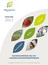 DOSSIER 2017 DUURZAAMHEID BIJ DE LANDBOUWONDERNEMINGEN. De Vegaplan Standaard : een troef voor de plantaardige sector