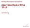 Jaarverantwoording 2017 Jaarrekening