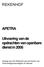 REKENHOF APETRA. Uitvoering van de opdrachten van openbare dienst in Verslag van het Rekenhof aan de Kamer van Volksvertegenwoordigers en Senaat