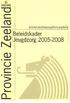 Beleidskader jeugdzorg Zeeland 2005 tot en met 2008
