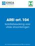 AREI art Isolatiebewaking voor vitale stroomkringen. Een nieuwe totaaloplossing van EREA en Dossena