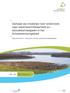 Opmaak van modellen voor onderzoek naar waterbeschikbaarheid en - allocatiestrategieën in het Scheldestroomgebied