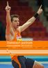 Colofon. Titel Statistisch jaarboek indooratletiek seizoen 2012/2013