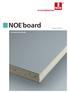 NOEboard. Stand: Technische informatie