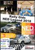 Rally Gids NED Legend 2018