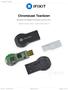 Chromecast Teardown. We plozen de Google Chromecast op 26 juli Geschreven door: Jake Devincenzi