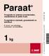 Paraat. 1 kg. Fongicide en plantes ornementales, maraîchères et petits fruits. Fungicide in sierteelt, groenteteelt en kleinfruit