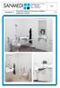 Hoofdstuk AQUALINE elektrisch hoog-laag verstelbare (badkamer) artikelen