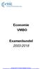Economie VMBO. Examenbundel