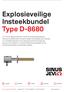 Explosieveilige Insteekbundel Type D-8680