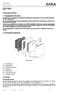 KNX/EIB. 1 Veiligheidsinstructies. 2 Constructie apparaat. 3 Functie. Objectregelaar. Objectregelaar. Best.nr. : Bedieningshandleiding