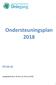 Ondersteuningsplan 2018 PO 28-16