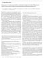 Dyspepsie in de huisartspraktijk: serologisch onderzoek naar Helicobacter pylori versus gastroscopie; een gerandomiseerd klinisch onderzoek*