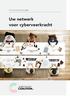 ACTIVITEITENVERSLAG Uw netwerk voor cyberveerkracht