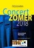 PROGRAMMA. Concert ZOMER. Stevenskerk Nijmegen.   nijmeegseorgelkring
