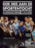 SPORTENTOCHT DOE MEE AAN DE IN HOOGVLIET-PERNIS 3 T/M 8 APRIL VOOR DE GROEPEN 1 T/M 8