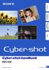 Inhoud. Zoeken op. bediening. Zoeken op MENU/ instellingen. Index. Cyber-shot-handboek DSC-H Sony Corporation (1)