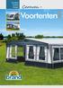 Kwaliteit. Traditie. Design. Caravan- Voortenten