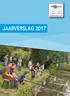 JAARVERSLAG Jaarverslag Hengelsport Federatie Midden Nederland