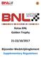 Rotax BNL Golden Trophy