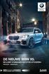 BMW maakt rijden geweldig DE NIEUWE BMW X5. INCLUSIEF STANDAARD EXECUTIVE UITVOERING. PRIJSLIJST - JANUARI 2019.