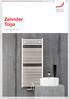 Design radiatoren Comfortabele ventilatie Verwarmings- en koelplafondsystemen Clean air solutions Zehnder Toga