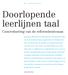 Doorlopende leerlijnen taal